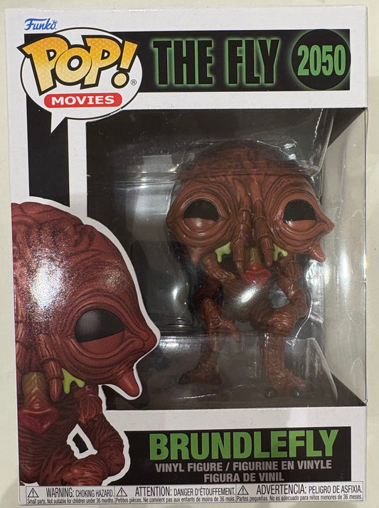 The Fly Brundlefly funko