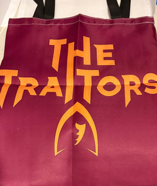 The Traitors tote bag