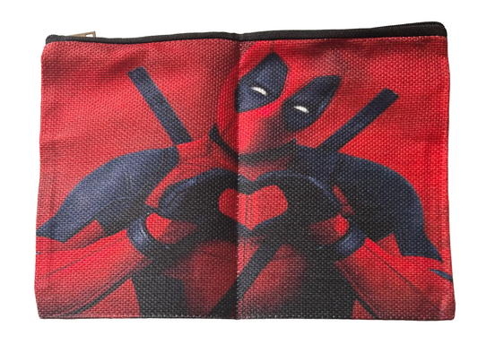 Deadpool make up bag