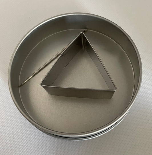 Squid game Dalgona challenge Triangle shape