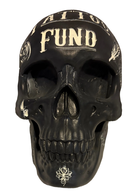 Tattoo Fund Black Money Box