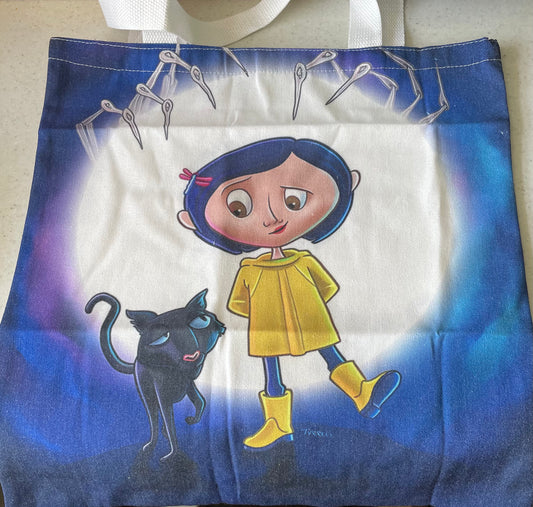 Coraline tote bag