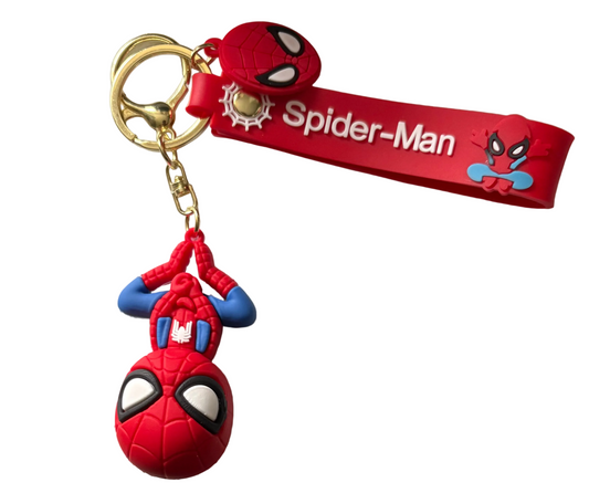 Spider-Man keyring