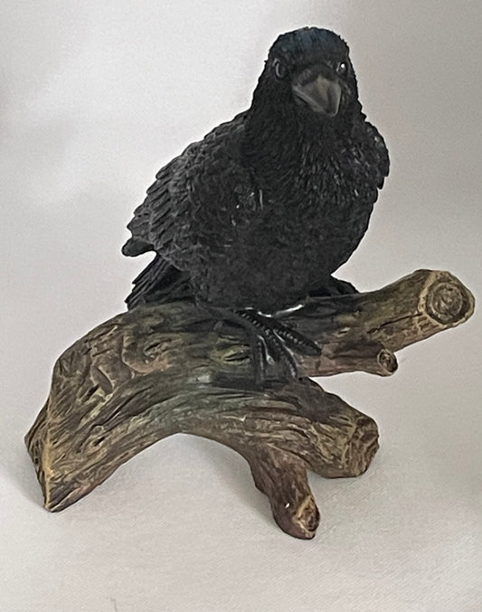 Ravens perch ornament