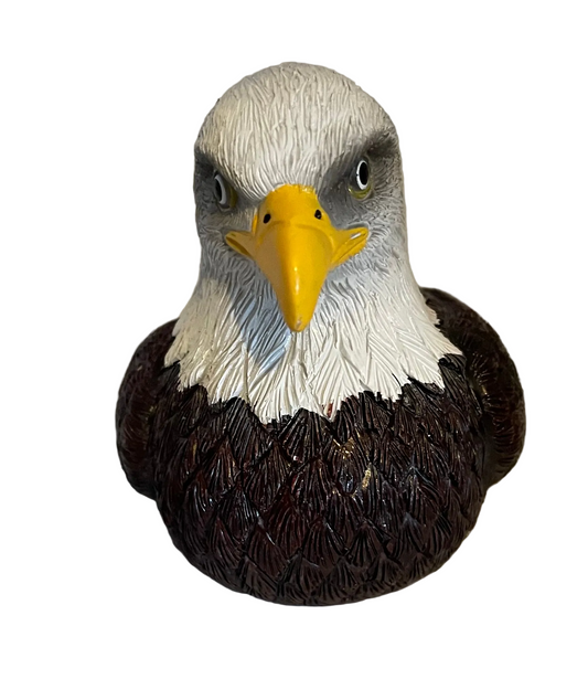 Eagle duck figurine