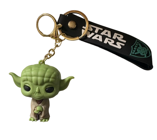 Yoda Keyring
