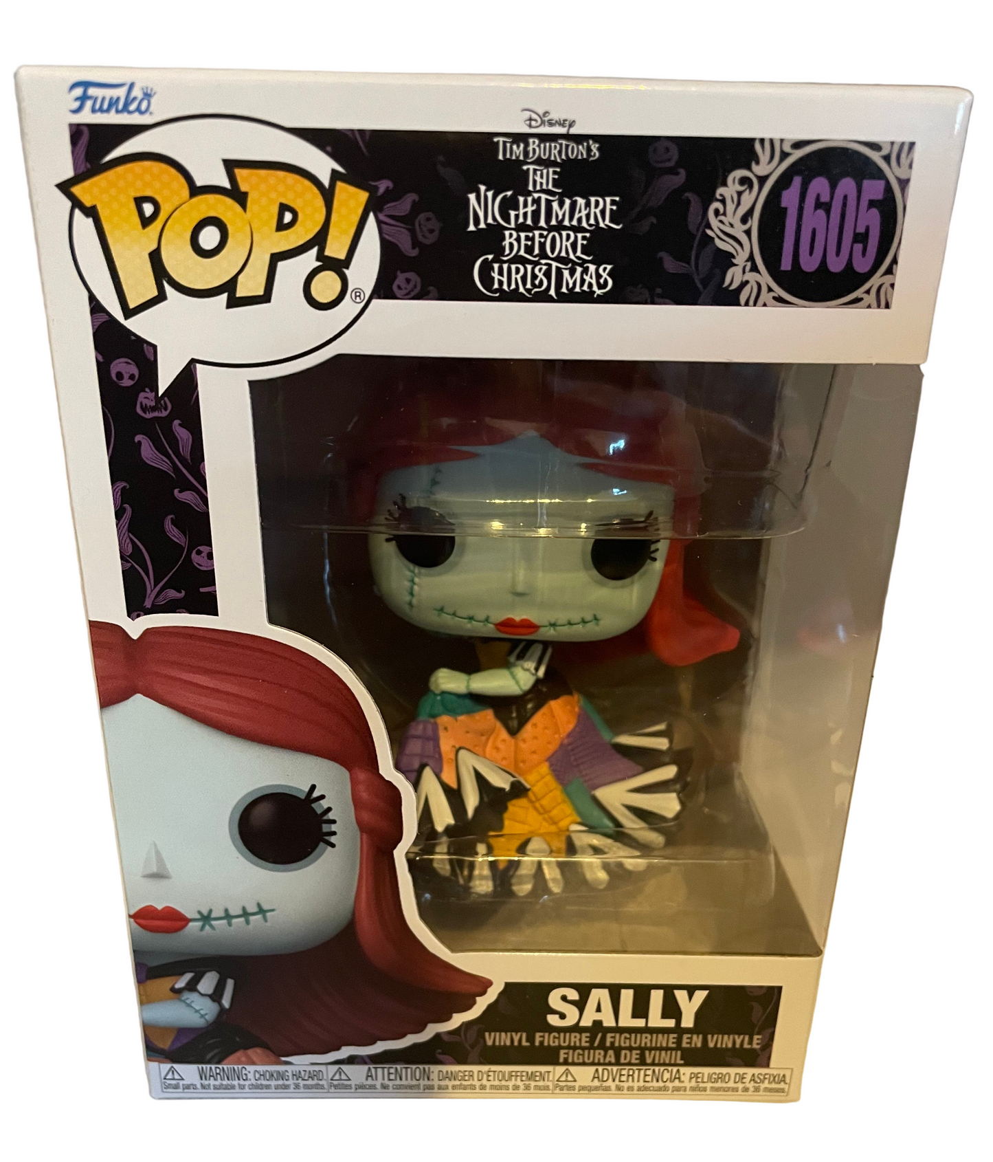 Nightmare before Christmas Sally funko