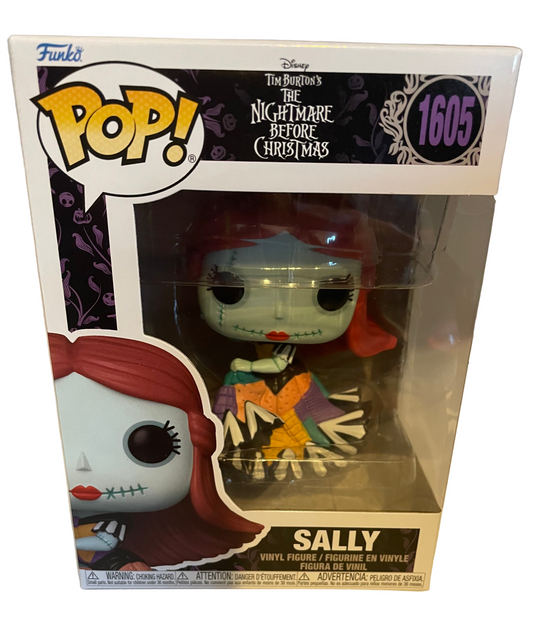 Nightmare before Christmas Sally funko
