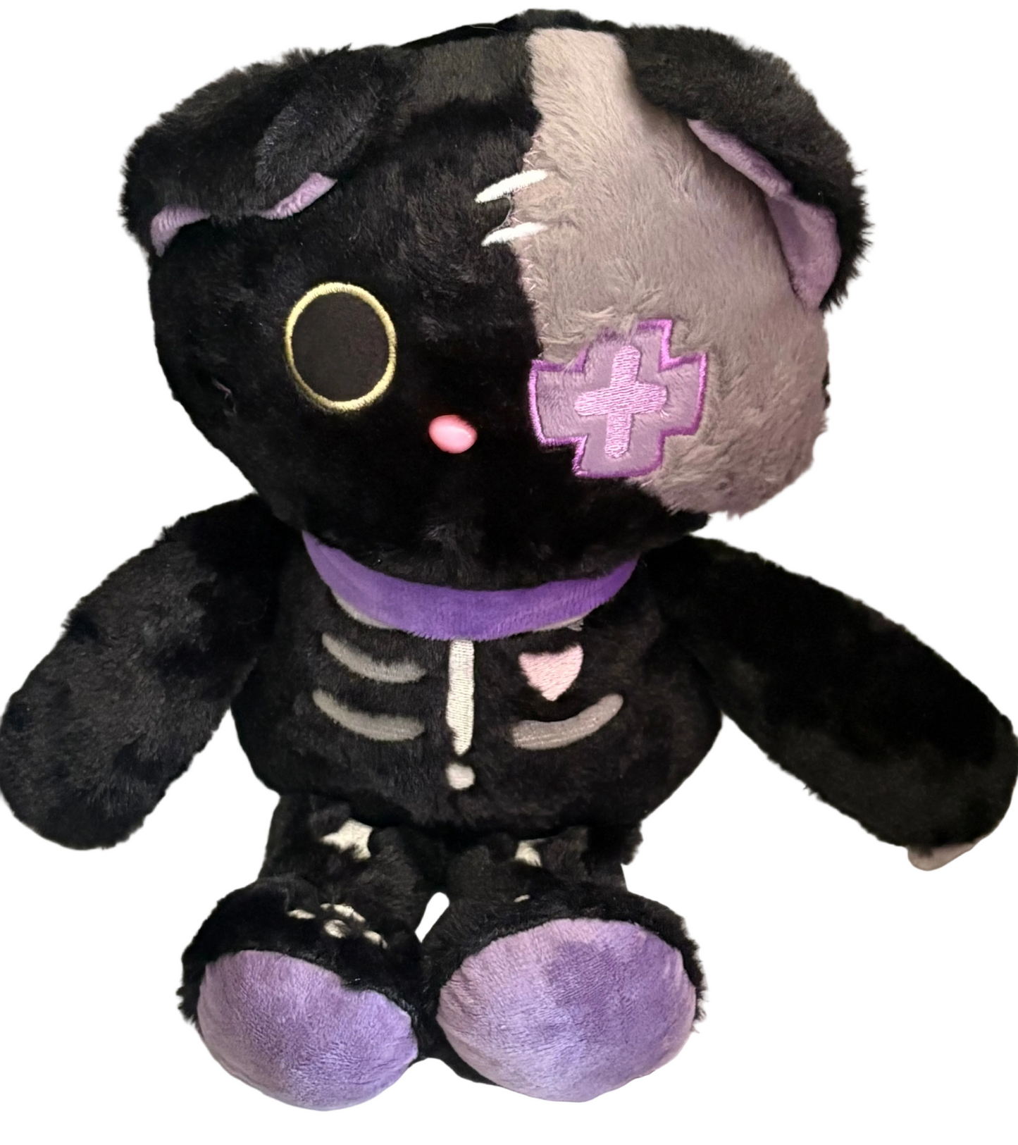 Skeleton Cat toy