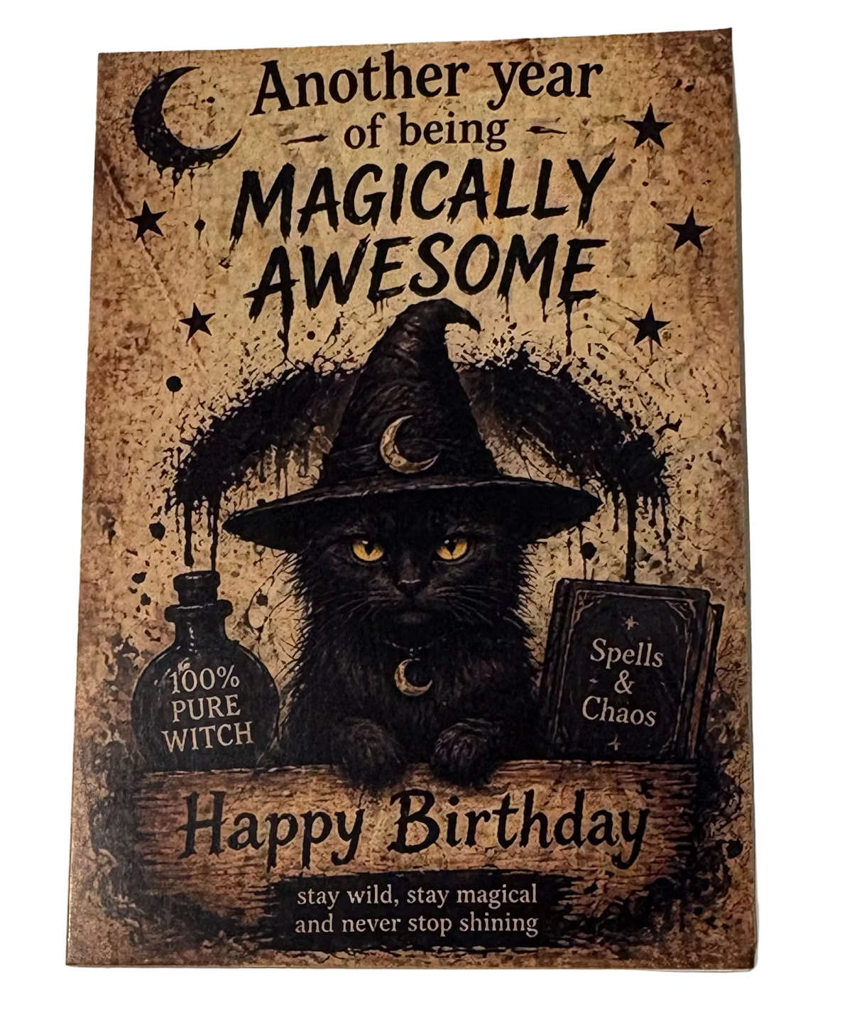 Another year of being magically awesome card