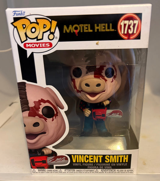 Motel Hell Vincent Smith funko