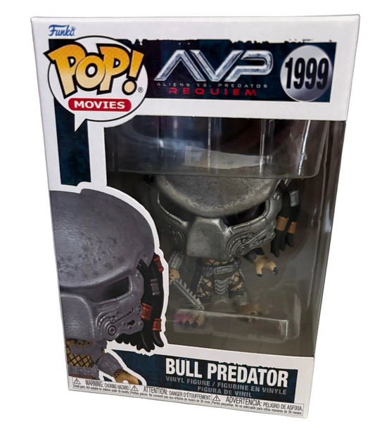 Bull Predator funko