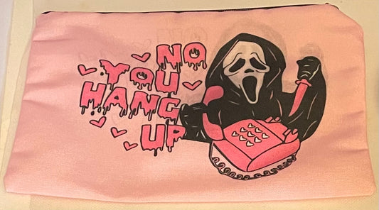 No you hang up make up bag