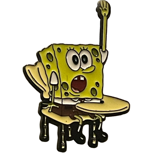 SpongeBob SquarePants pin badge