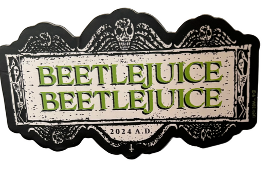 Beetlejuice Beetlejuice magnet