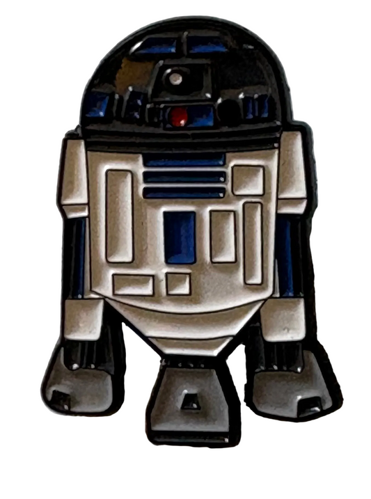 R2D2 pin badge