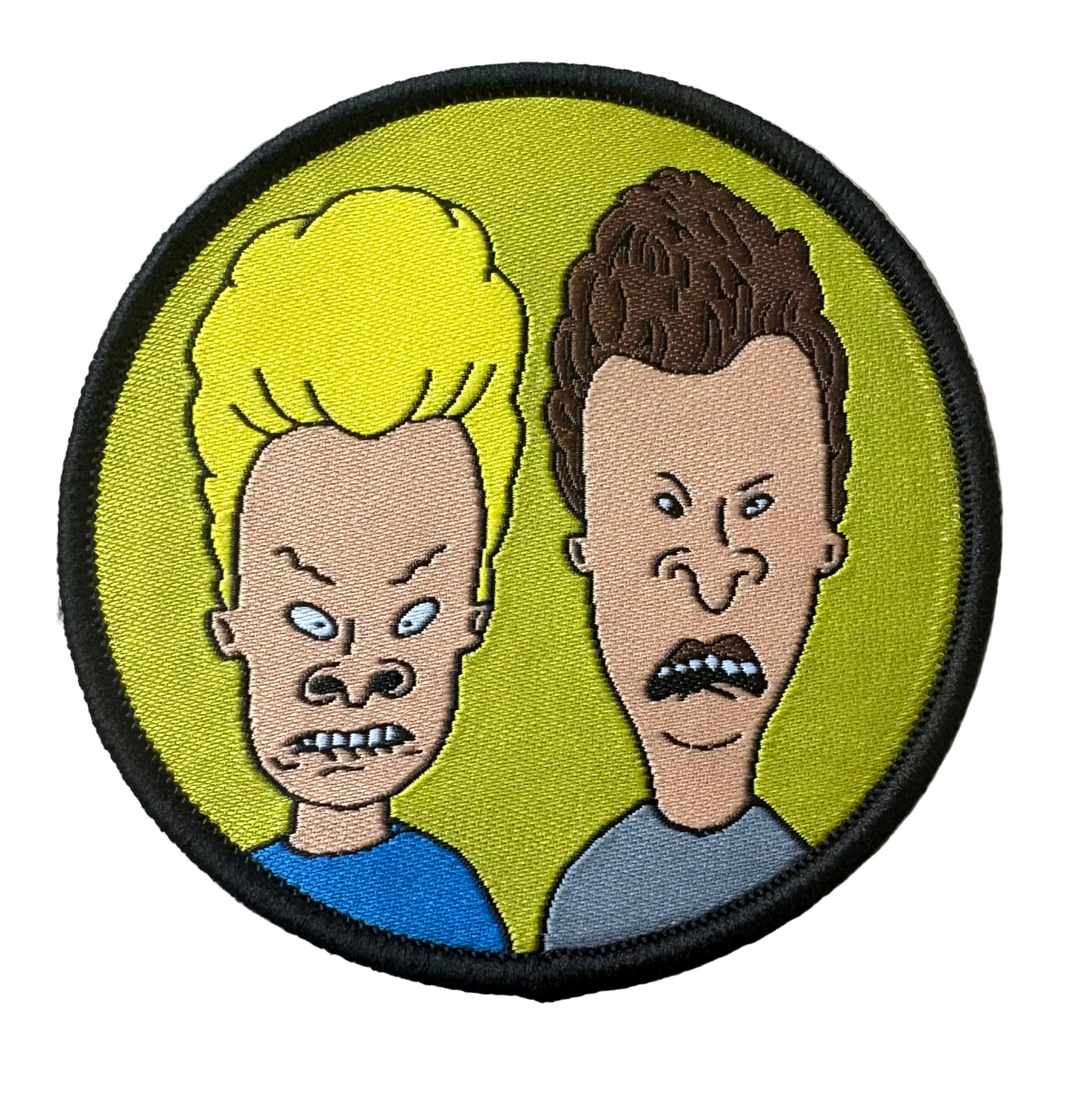 Beavis and Butthead patch