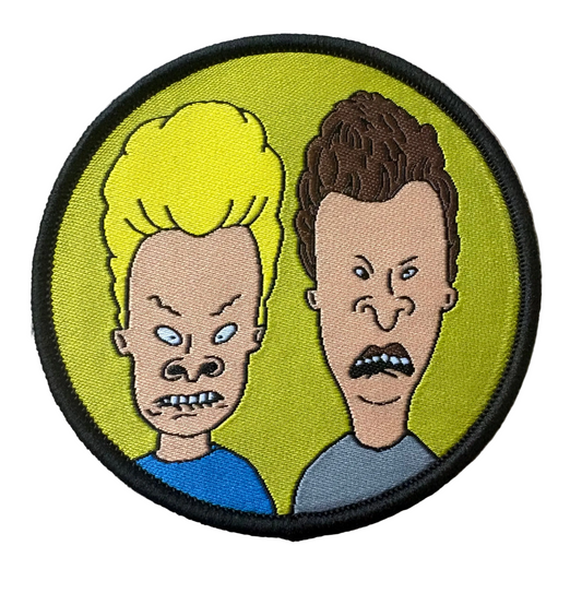 Beavis and Butthead patch