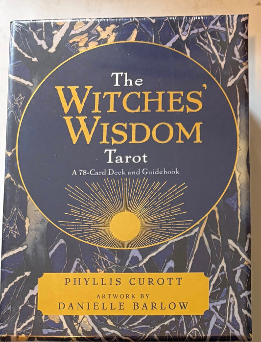 The Witches wisdom tarot cards