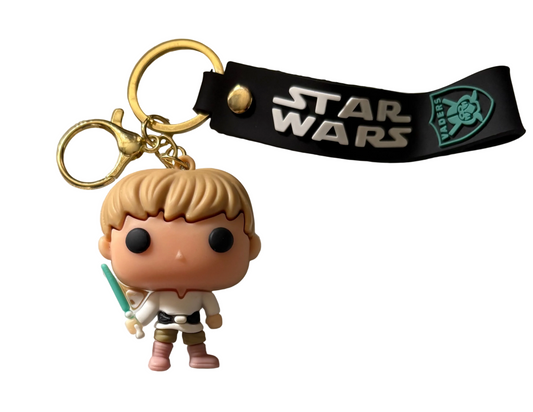Luke Skywalker keyring