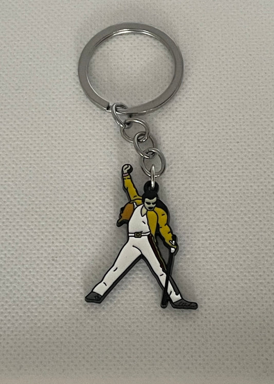 Queen Freddie Mercury Keyring