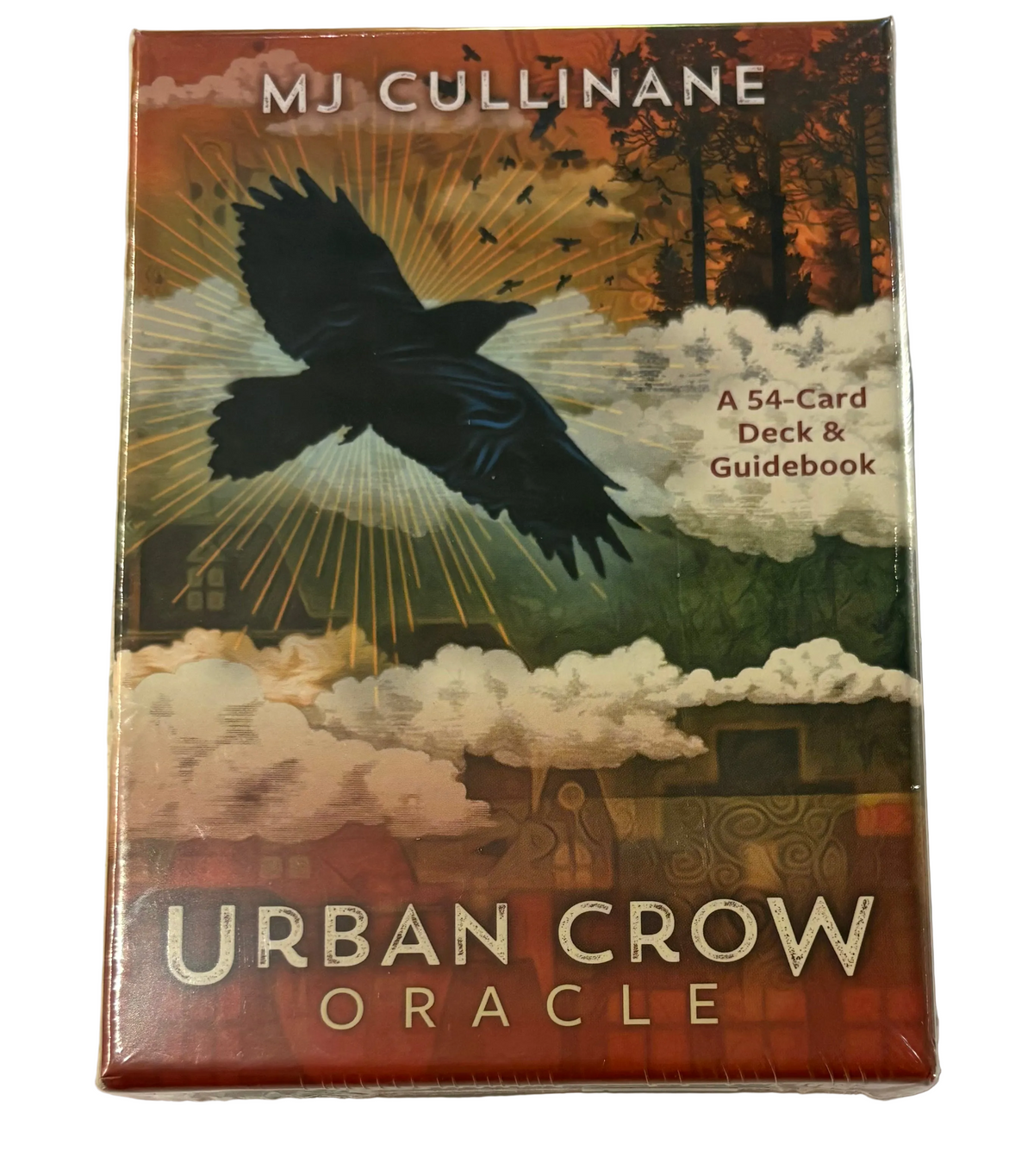 Urban Crow oracle cards