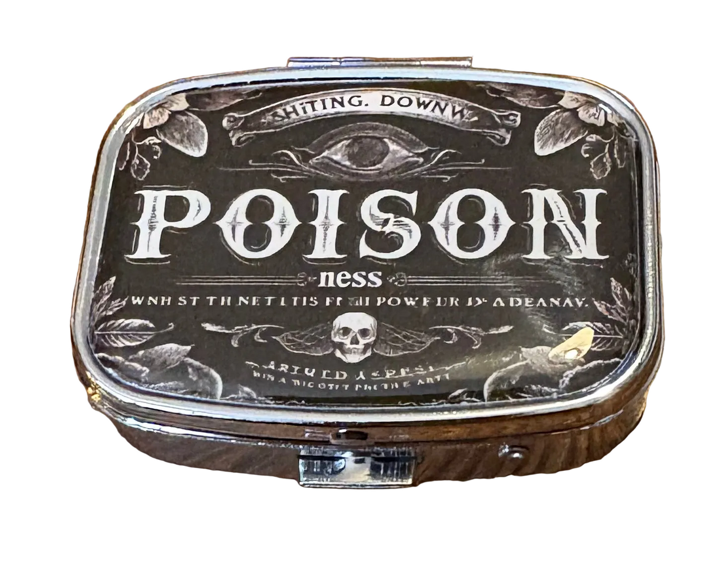 Poison tin