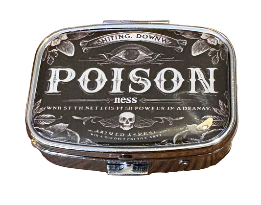 Poison tin