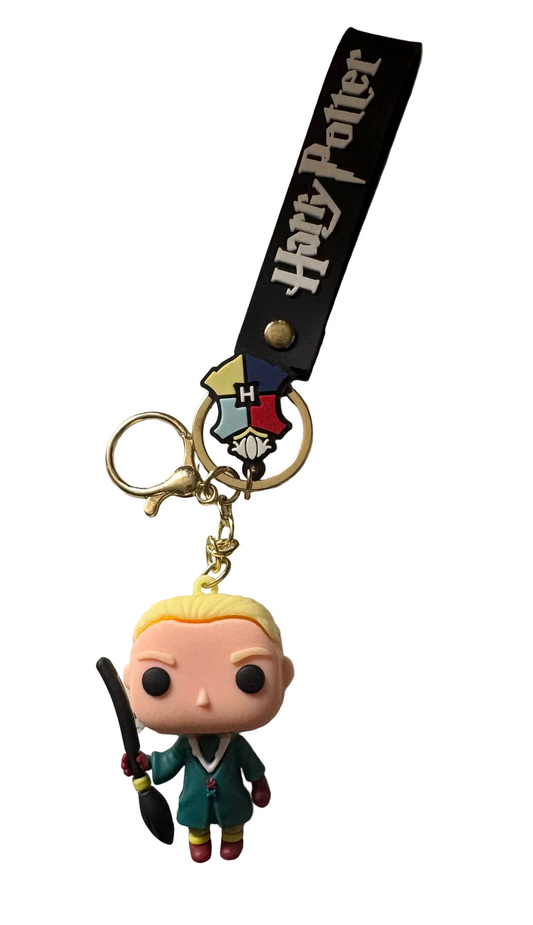 Malfoy Keyring