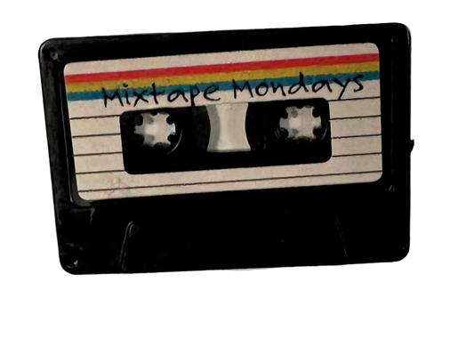 Mixtape Mondays cassette magnet