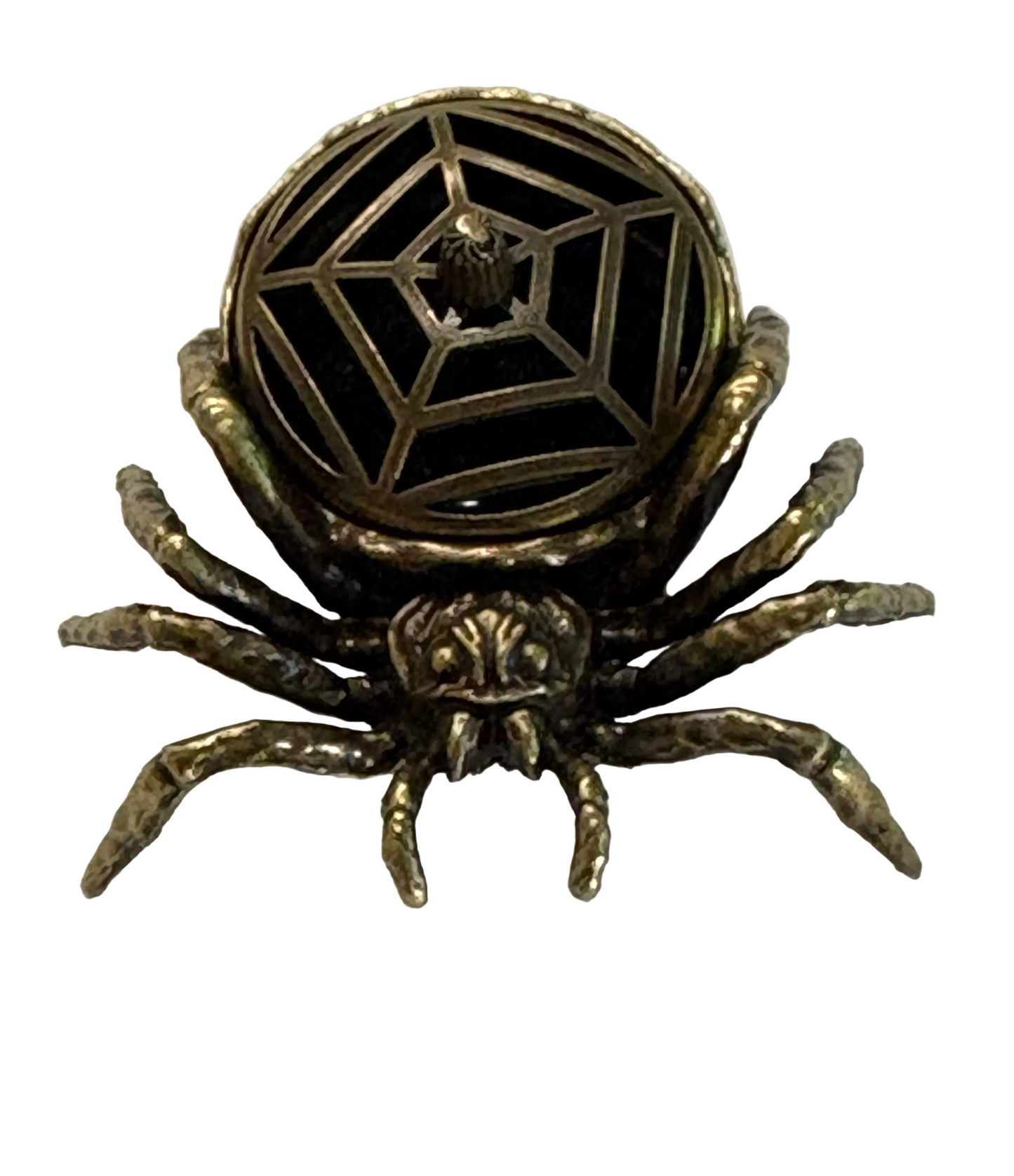 Spider incense holder