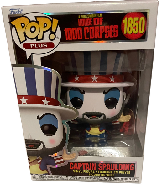 Captain Spaulding funko