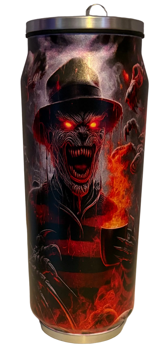 Freddy Krueger water bottle