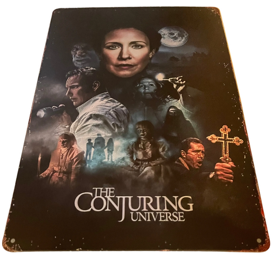 The Conjuring universe sign