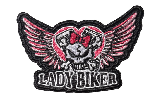 Lady Biker Patch