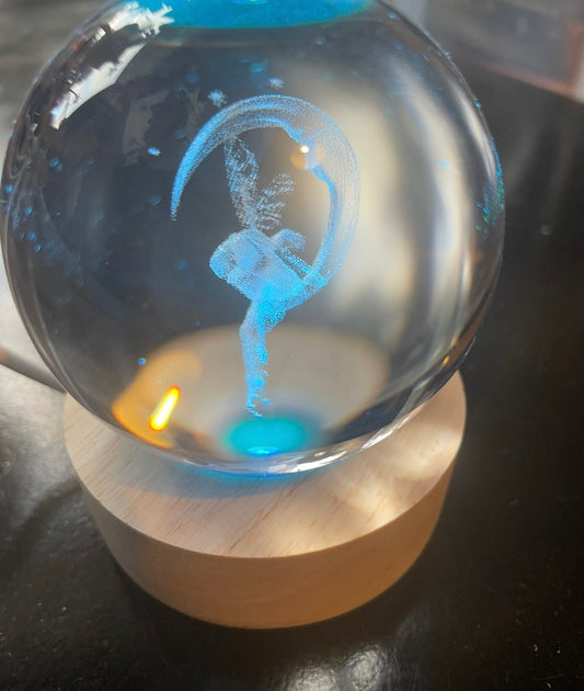 LED Fairy Crystal Ball