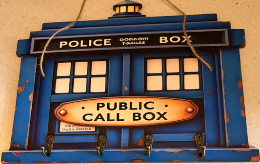 Tardis keys holder