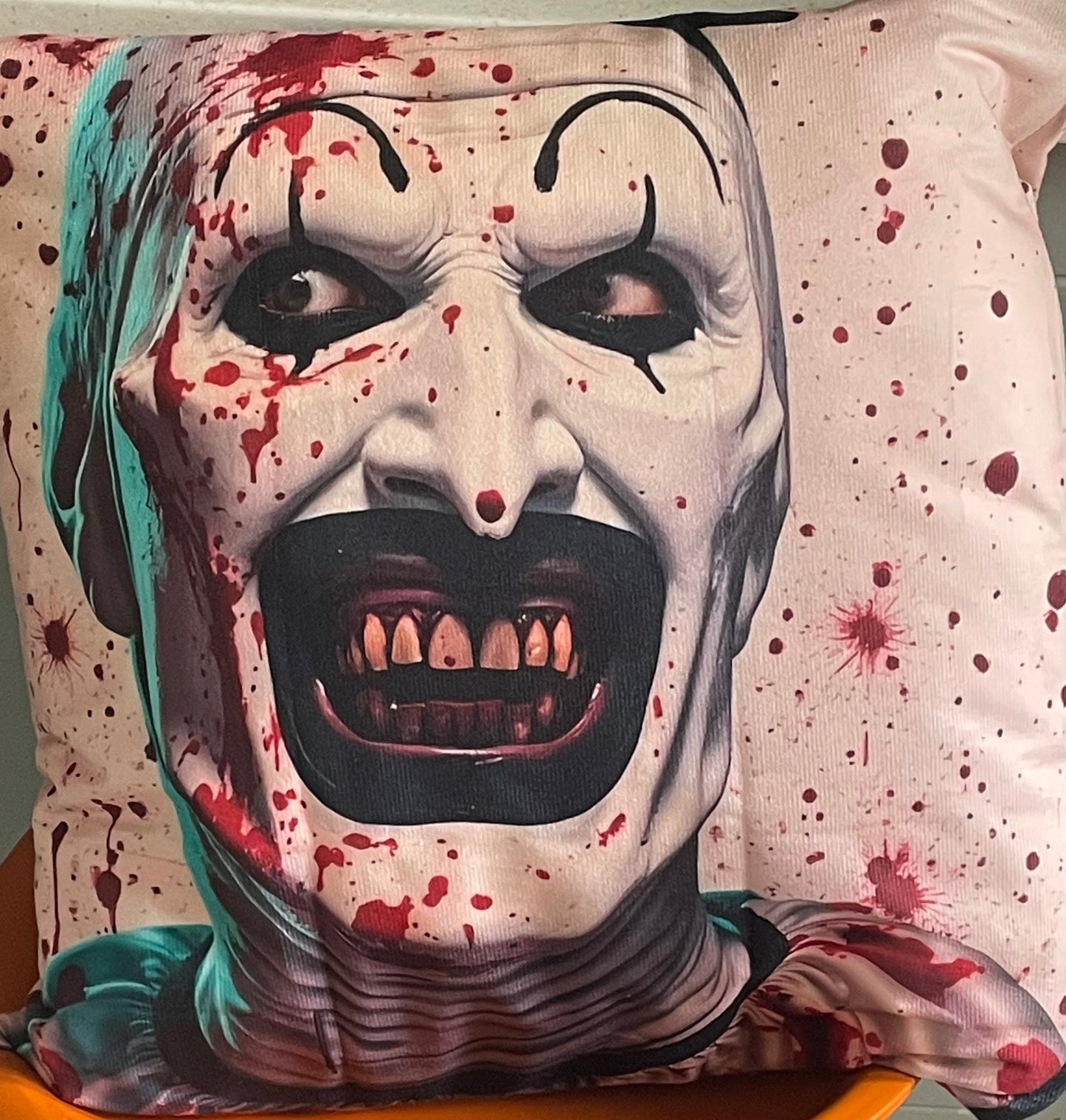 Bloody Art Cushion