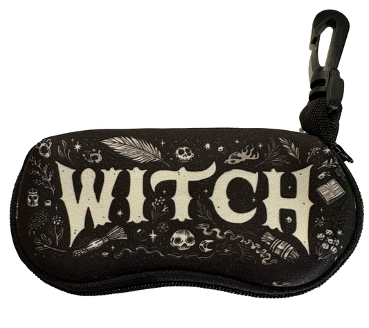 Witch soft glasses case