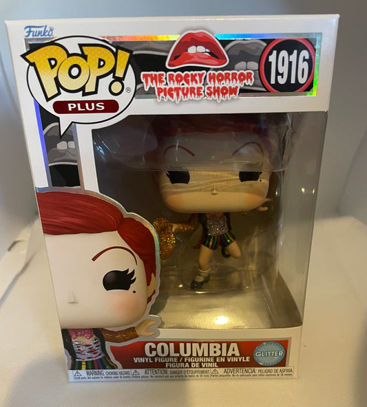 Columbia funko