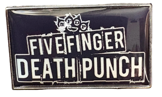 Five Finger Death Punch pin badge
