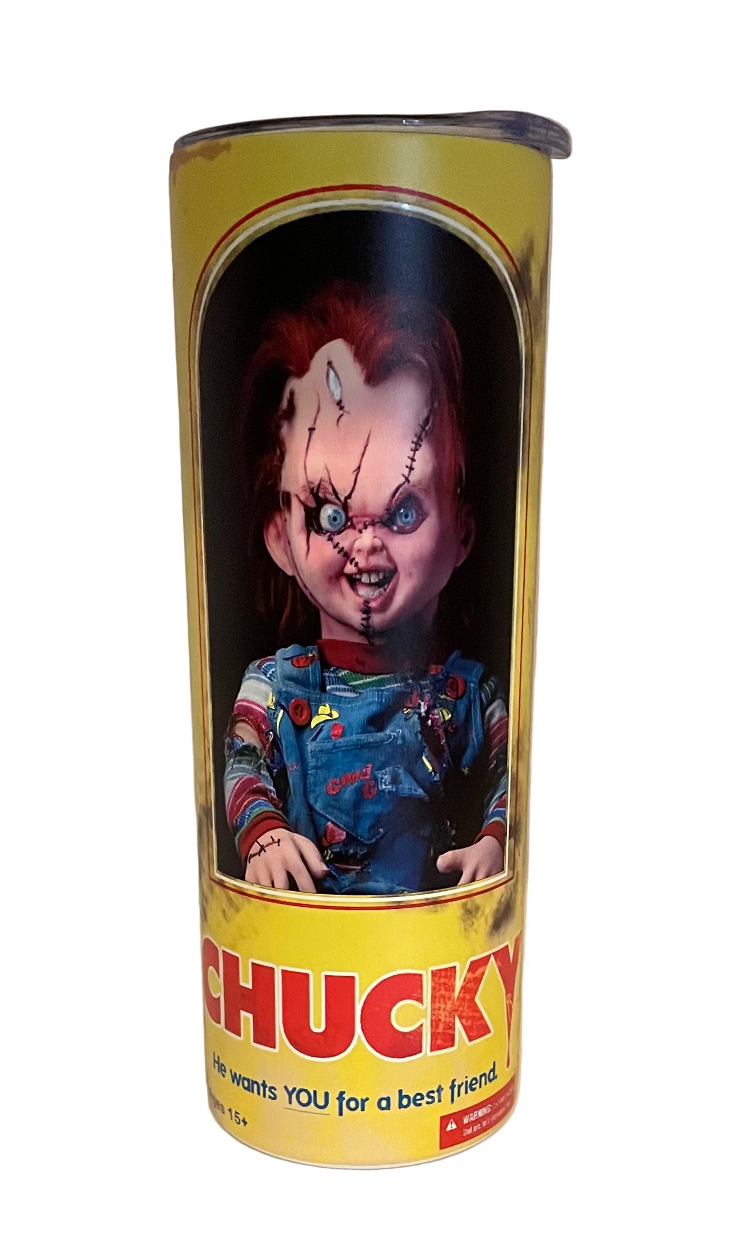 Chucky tumbler