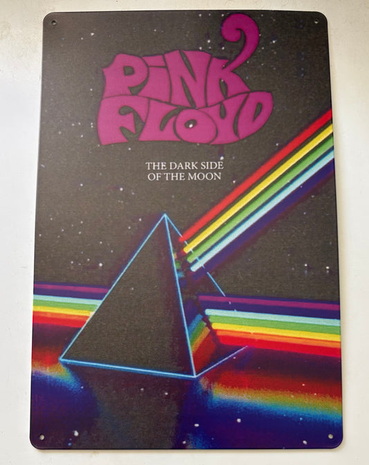Pink Floyd The dark side of the moon sign