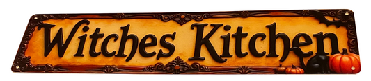 Witches kitchen design 2 sign
