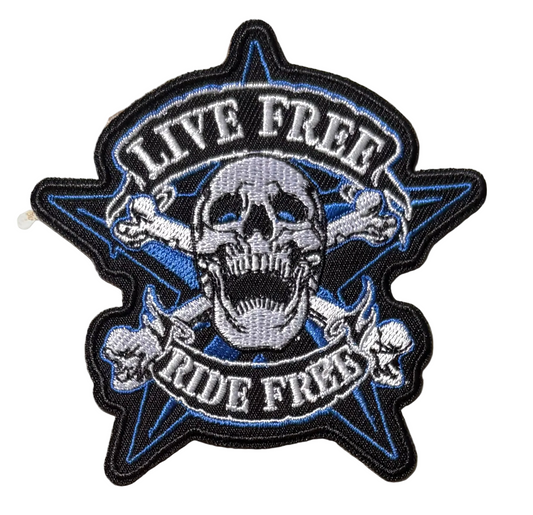 Live free ride free patch
