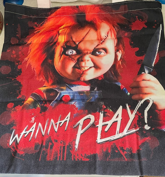 Chucky tote bag