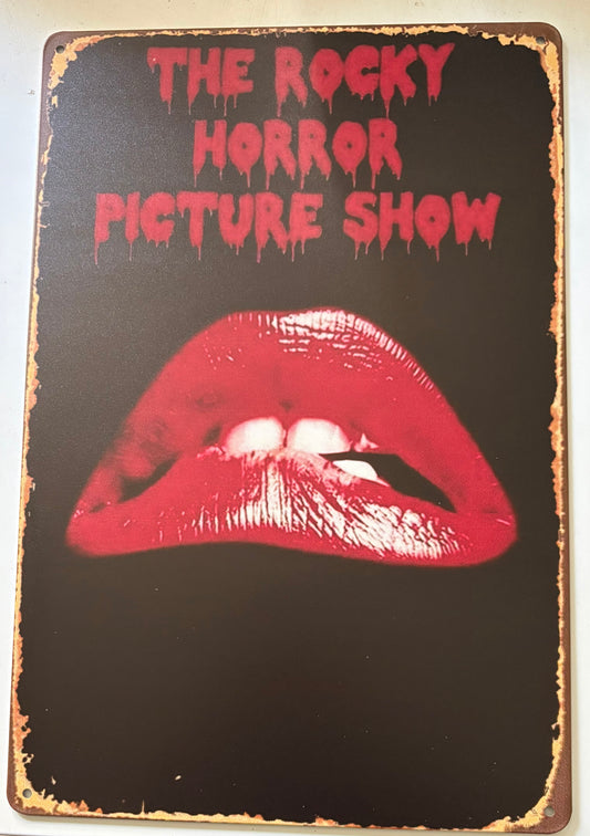 The Rocky Horror Picture show lips sign