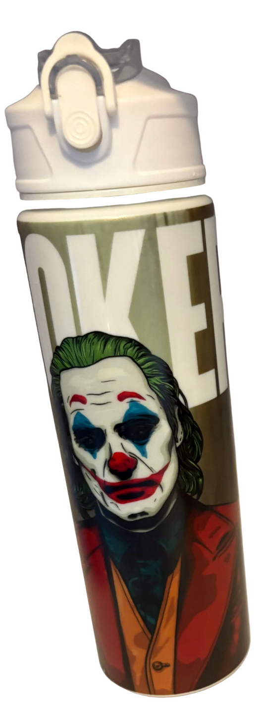 The Joker water bottle