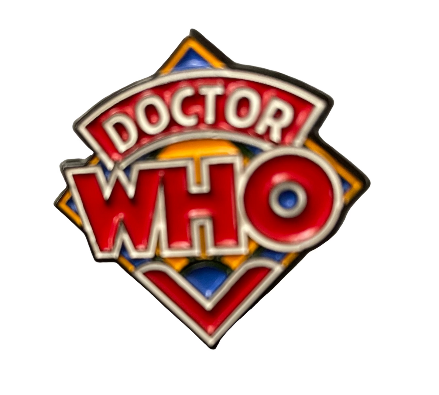 Doctor Who pin badge