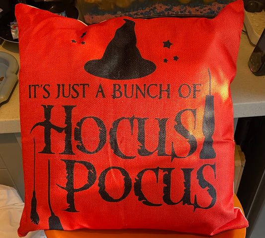 It’s just a bunch of Hocus Pocus Cushion